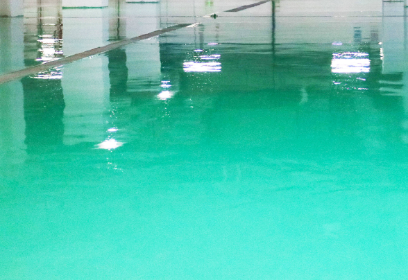 環氧地坪出現泛白失光、浮色的原因